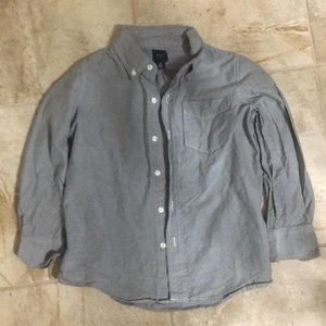 Boys Gap Long Sleeve Button Up Shirt